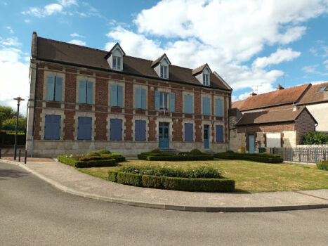 La médiathèque de Venette