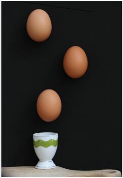Oeufs à la coque